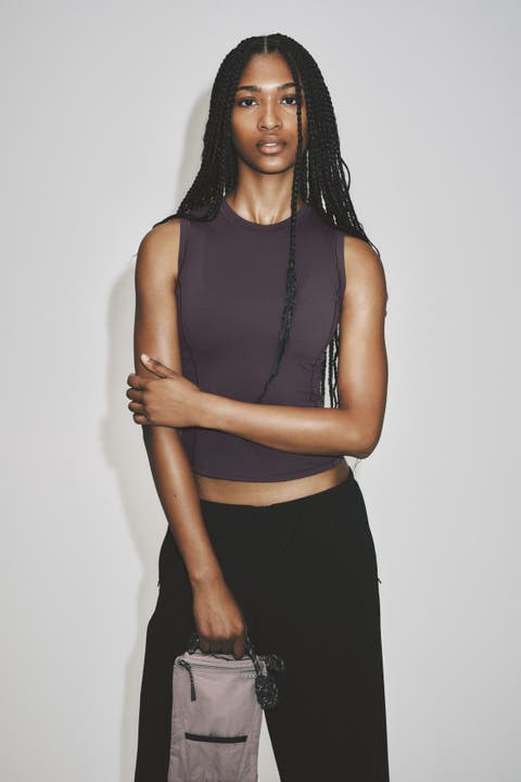 Slim-fit Sports Tank Top With Drymove