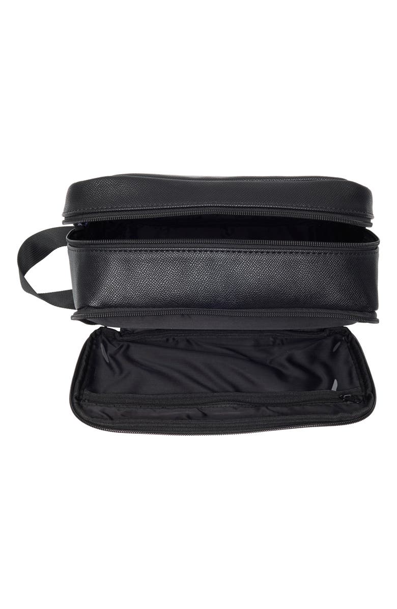 Original Penguin Angel Cube Zip Dopp Kit, Alternate, color, Black