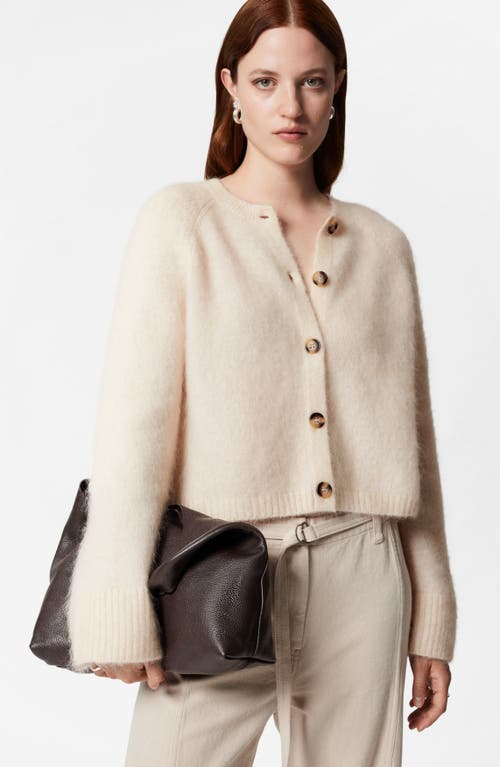 & OTHER STORIES & OTHER STORIES BOXY MOHAIR & WOOL BLEND CARDIGAN