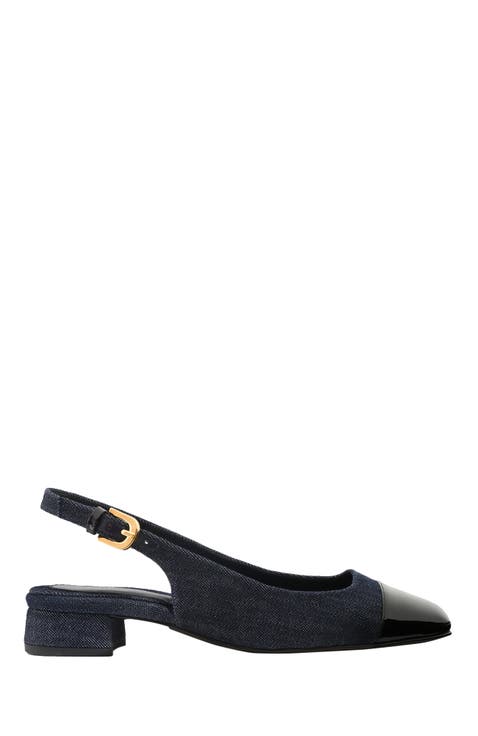 The Darcy Slingback