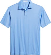Peter Millar Featherweight Starmount Microprint Performance Polo