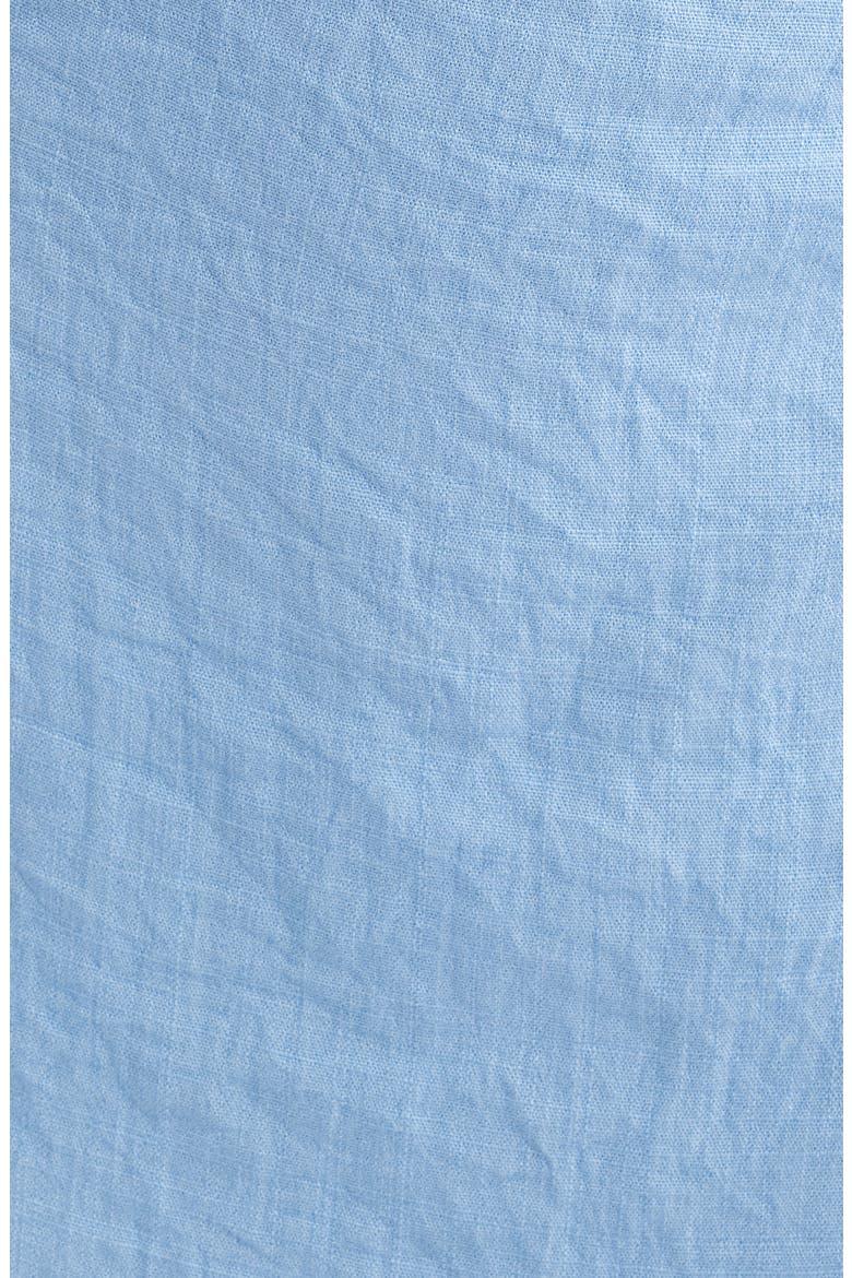 One-Shoulder Dress, Alternate, color, DENIM