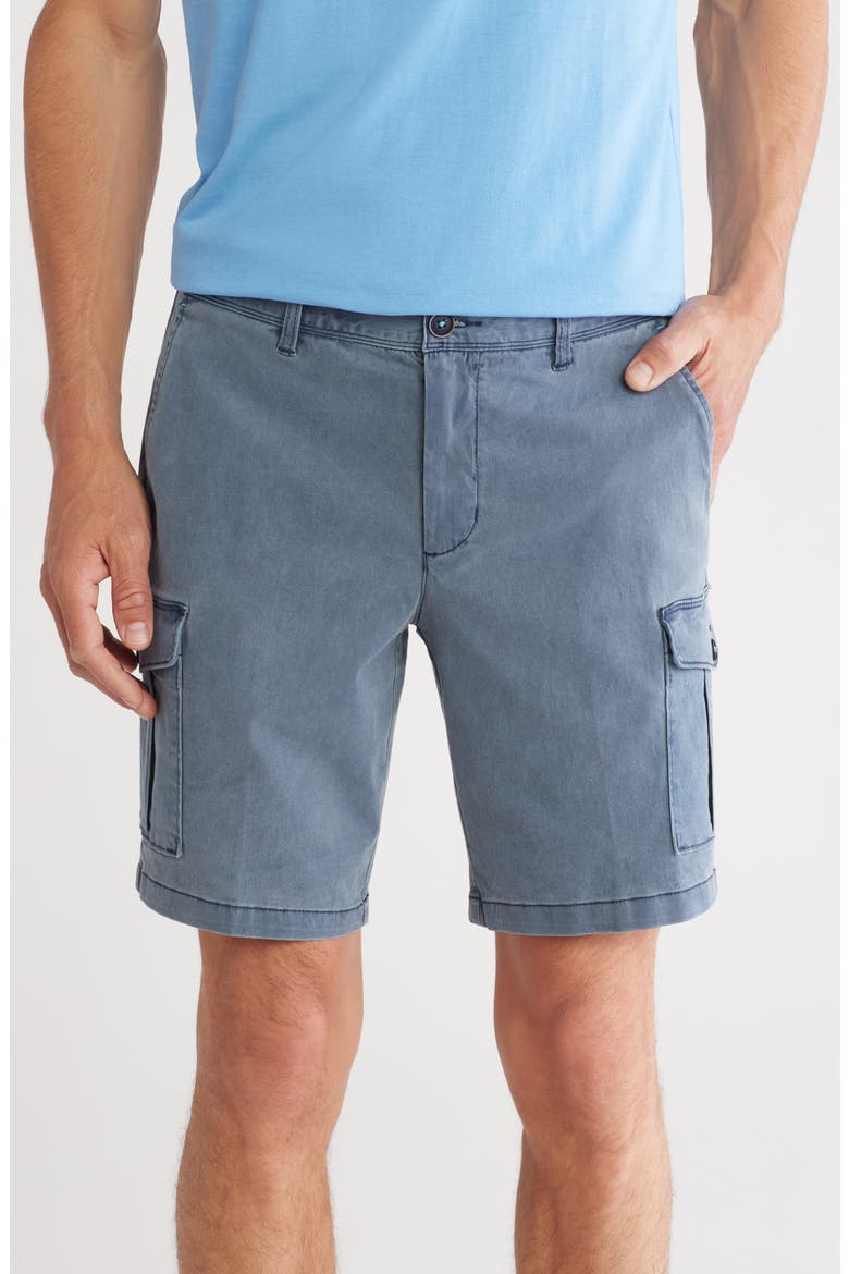 Boracay Bay Cargo Shorts, Main, color, TANZANITE