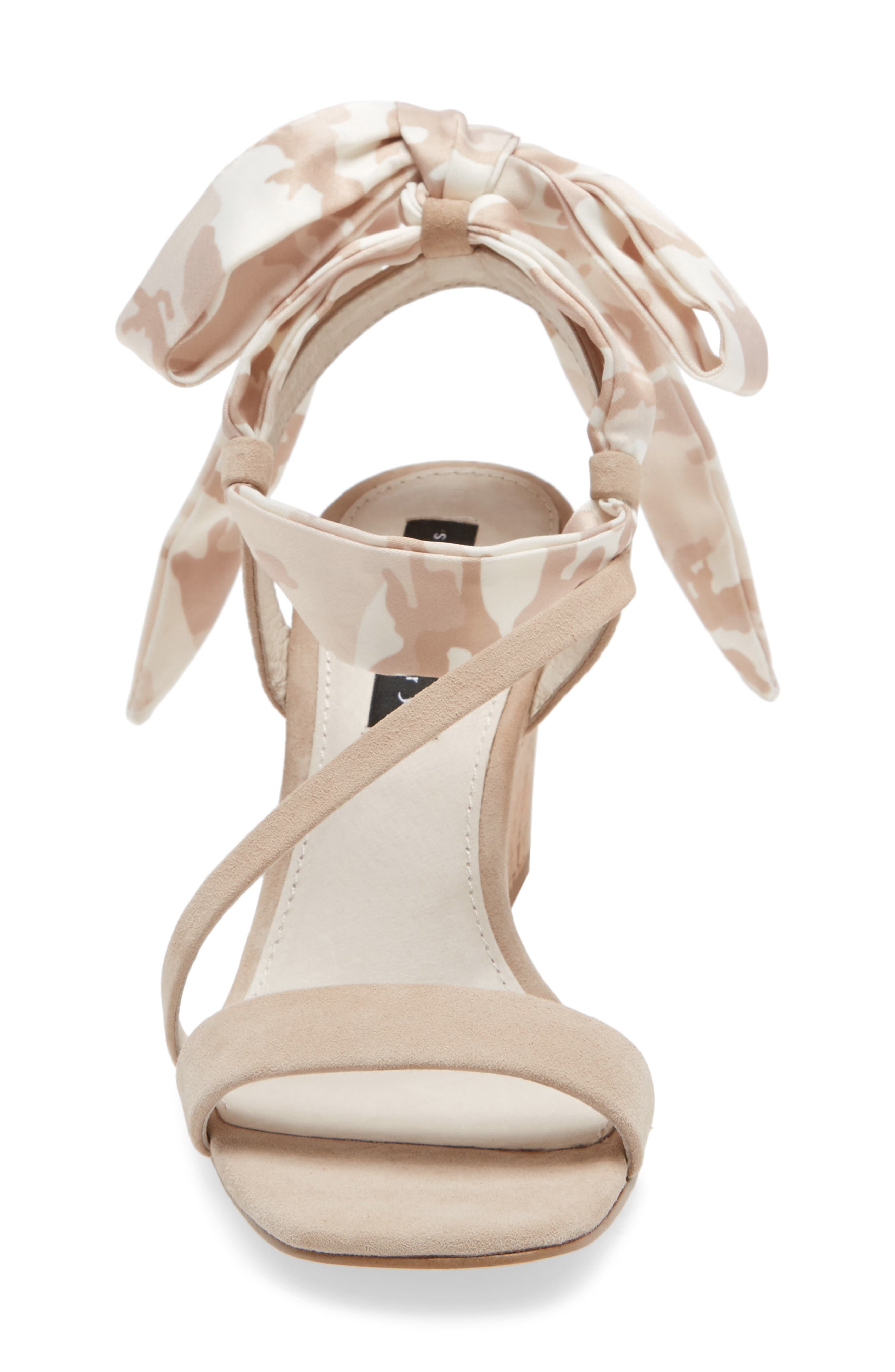 Whimsy Lace-Up Sandal, Alternate, color, BIRCH/ BIRCH MULTI LEATHER