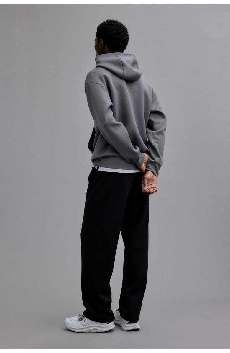 H&M Regular fit sports joggers, Alternate, color, Black