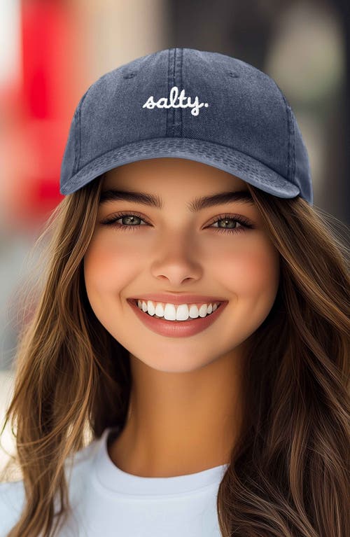 DALIX DALIX SALTY EMBROIDERED EVERYDAY HAT