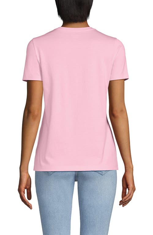 Lands' End Relaxed Supima Cotton Crew Neck T-shirt