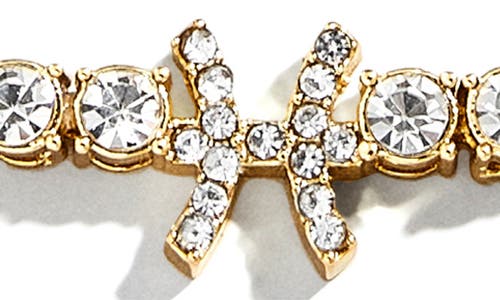 Baublebar Zodiac Slider Bracelet In Pisces
