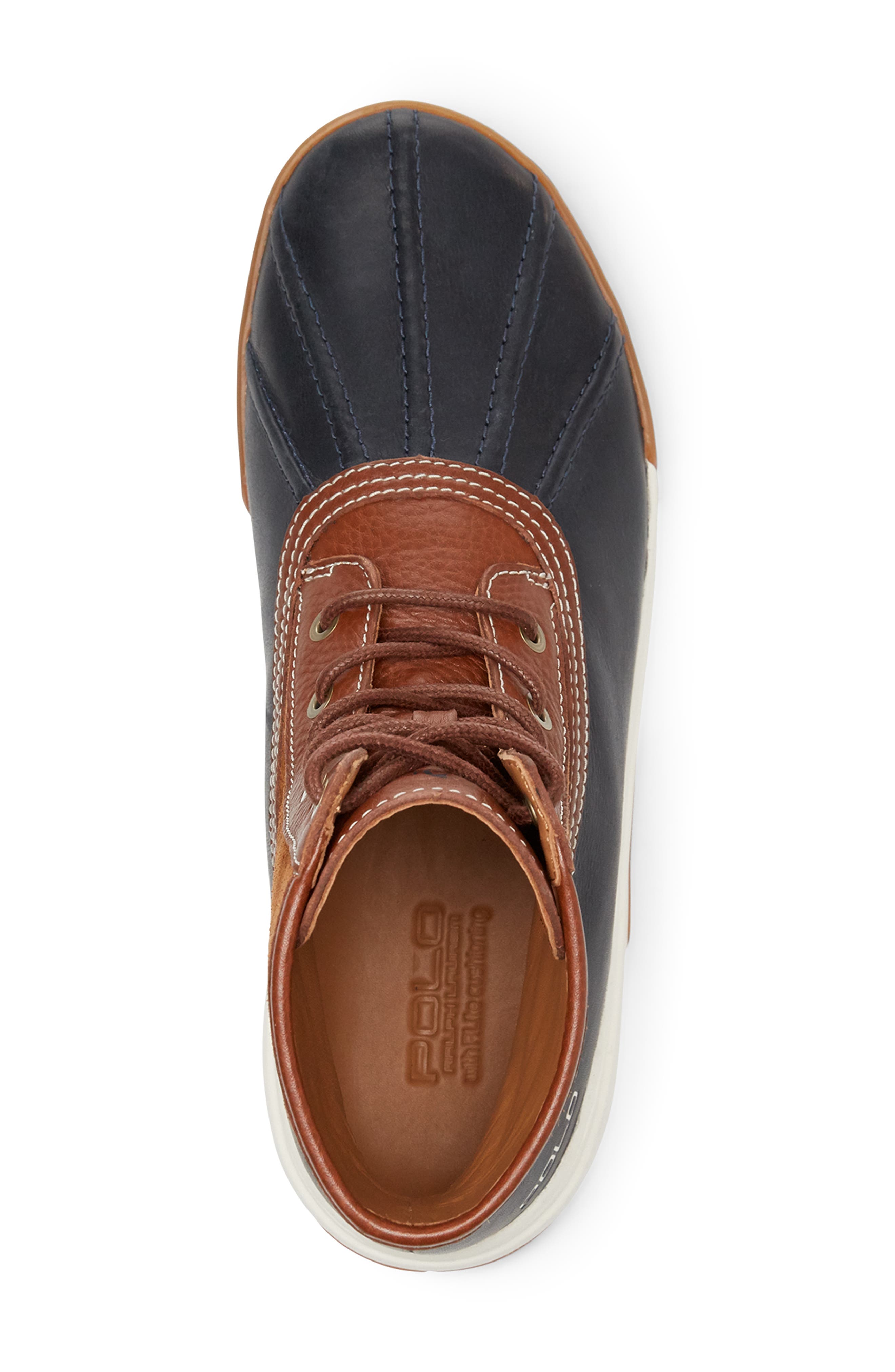 Polo Ralph Lauren Declan Water Repellent Duck Boot, Alternate, color, 