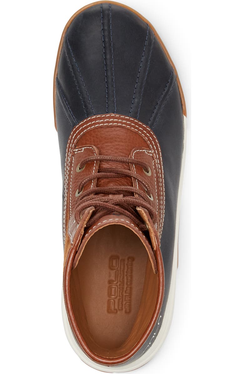 Polo Ralph Lauren Declan Water Repellent Duck Boot, Alternate, color,
