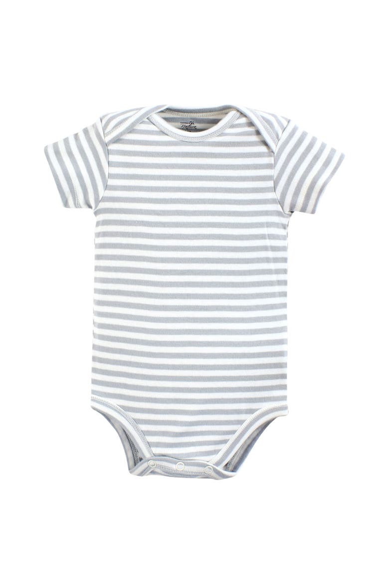 Organic Cotton Infant One-Pieces, Alternate, color, Classic Safari