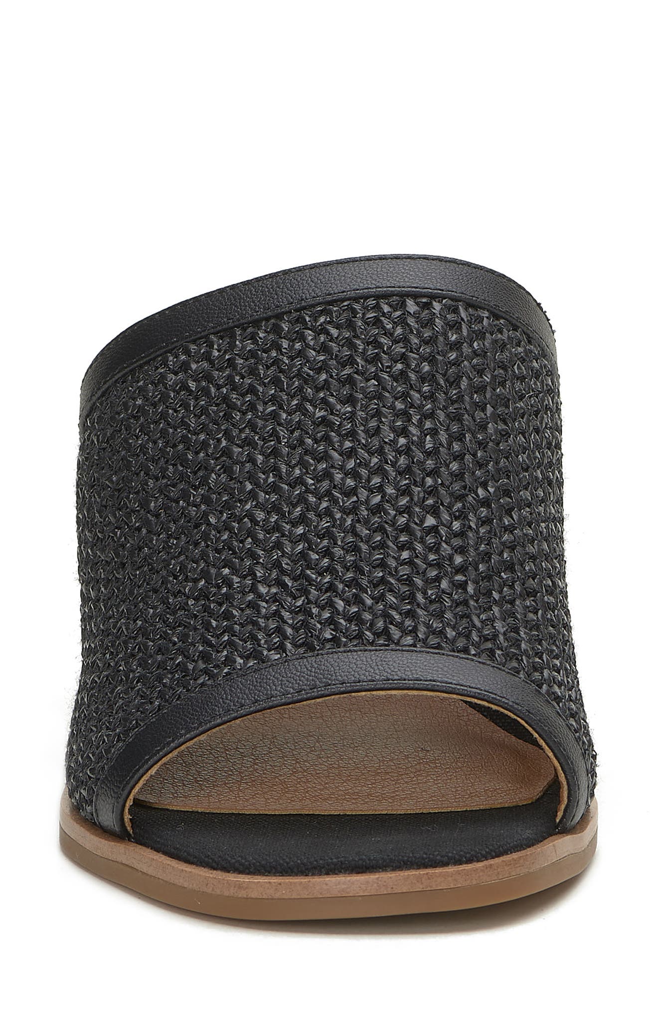 Lucky Brand Lenira Slide Sandal, Alternate, color, Black Popcorn