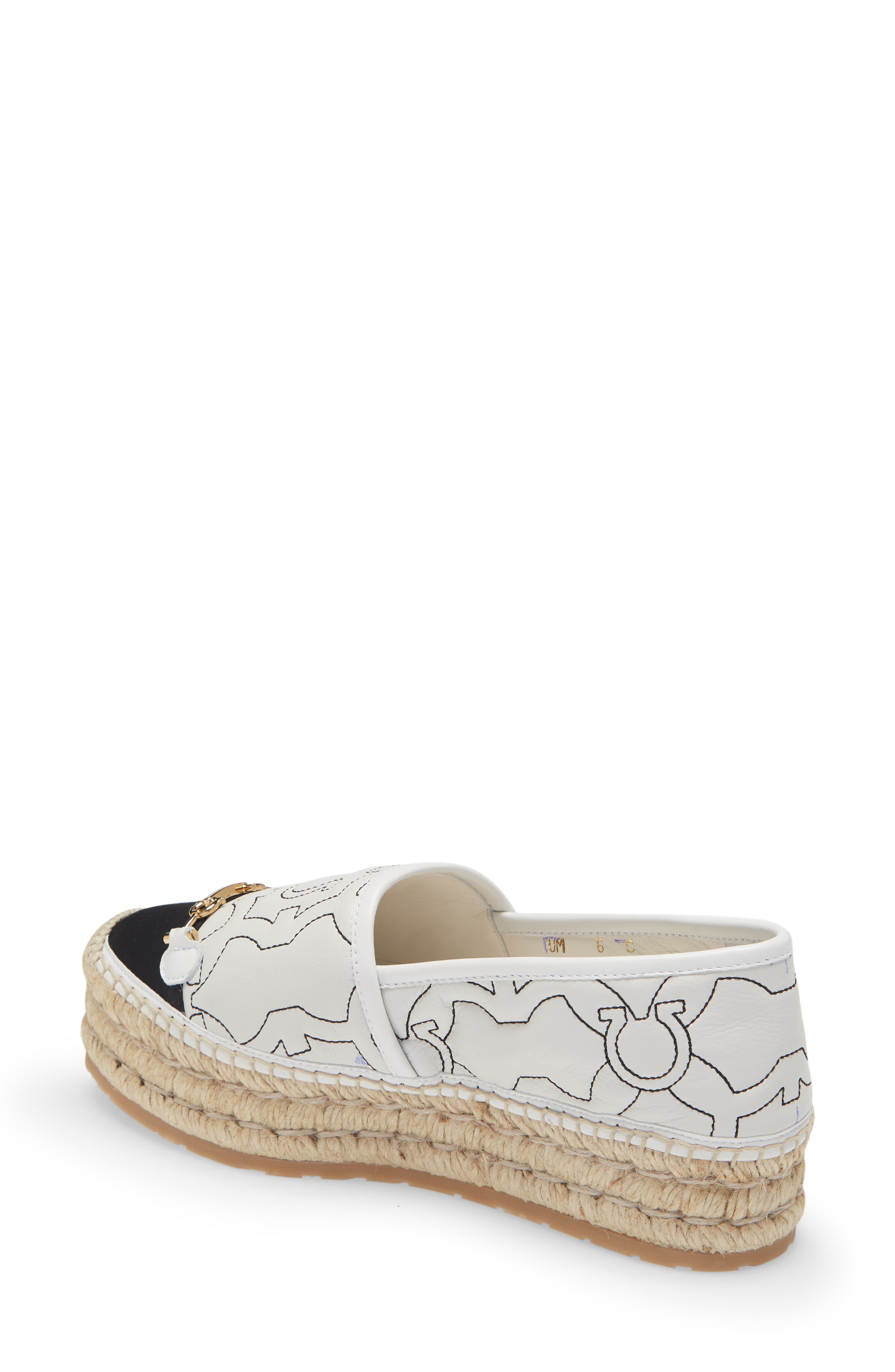 FERRAGAMO Salvatore Ferragamo Kim Platform Espadrille, Alternate, color, 