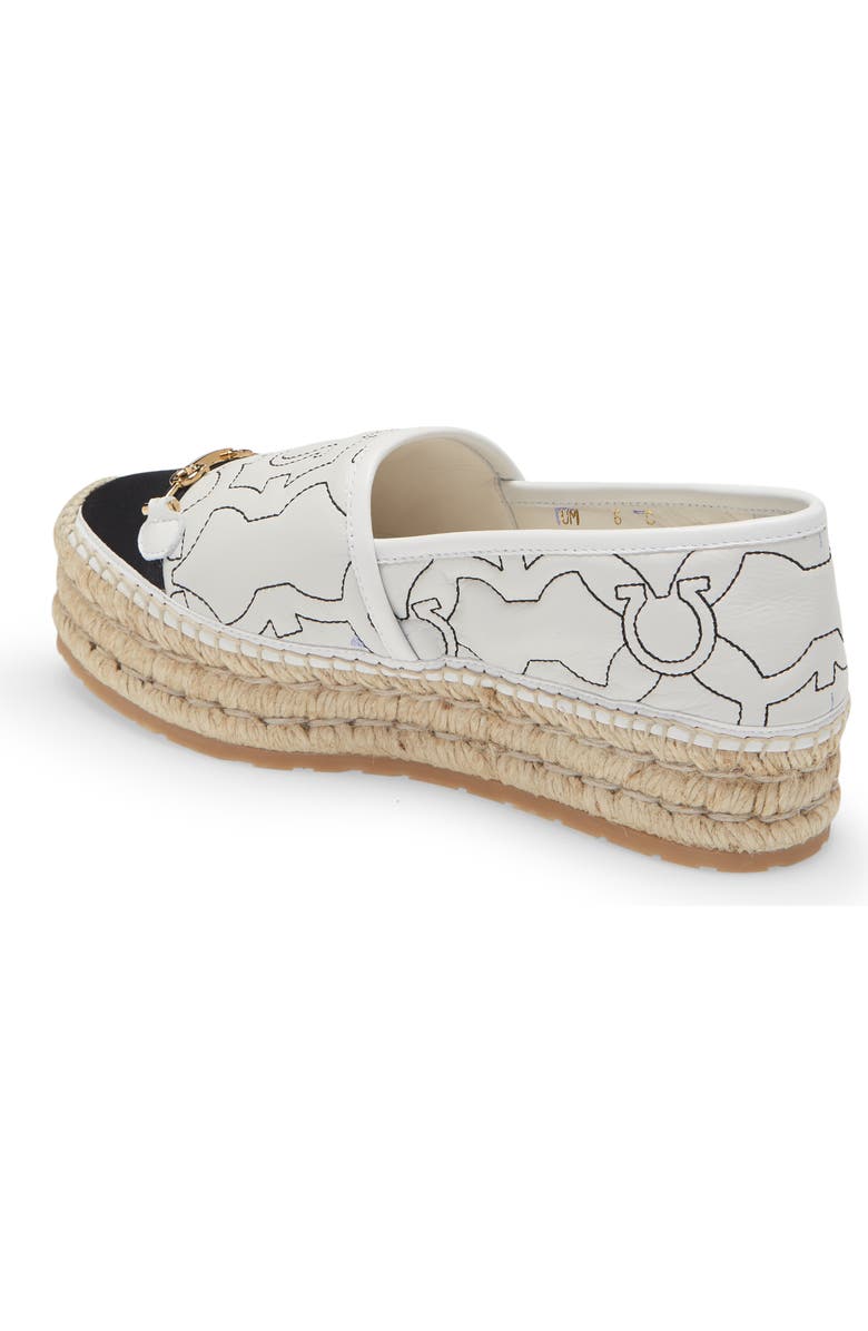 FERRAGAMO Salvatore Ferragamo Kim Platform Espadrille, Alternate, color,