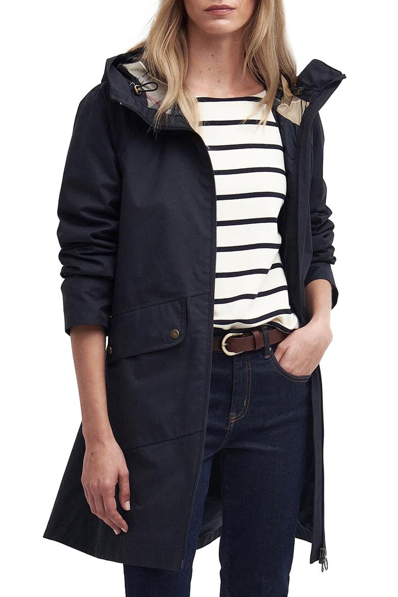 Heron Waterproof Jacket, Main, color, DK NAVY