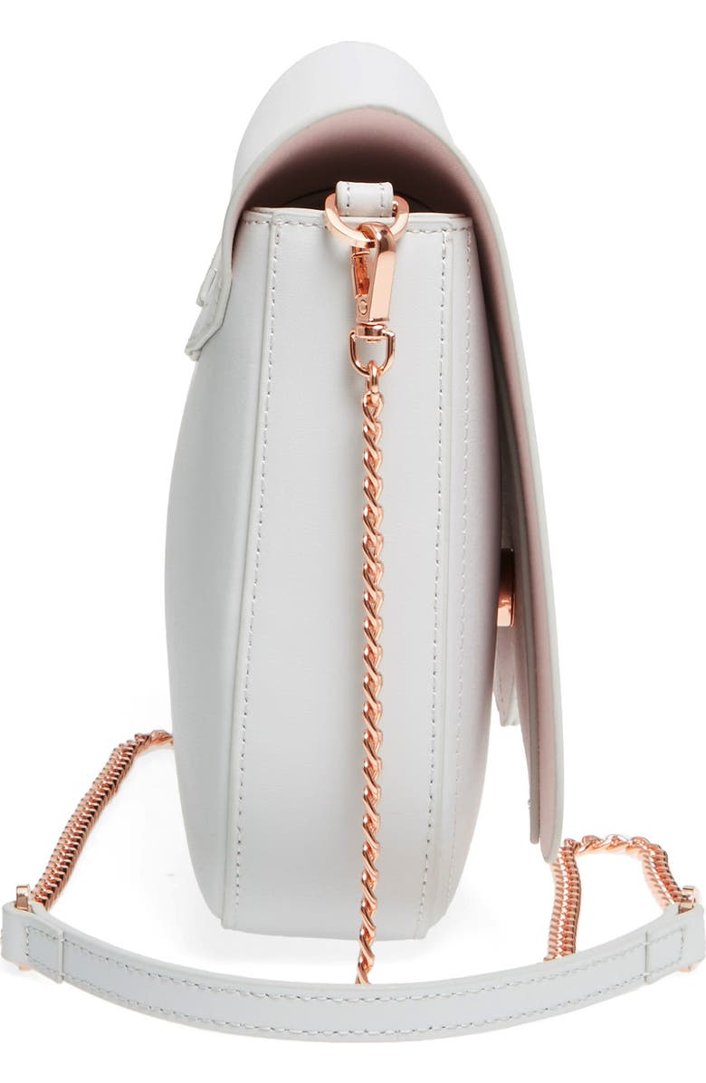 Ted Baker London Barkley Dog Leather Crossbody Bag, Alternate, color,