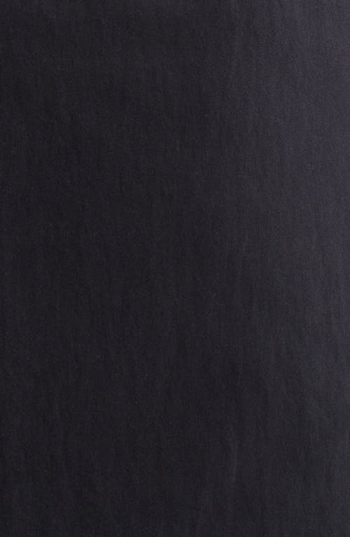 Sam Edelman Faux Shearling Lined Anorak In Black