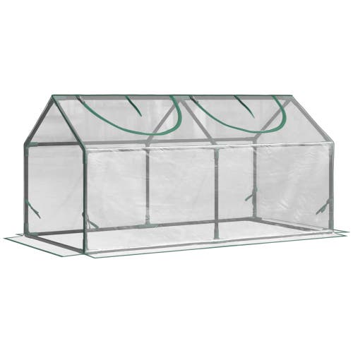 Outsunny Mini Greenhouse in Clear at Nordstrom