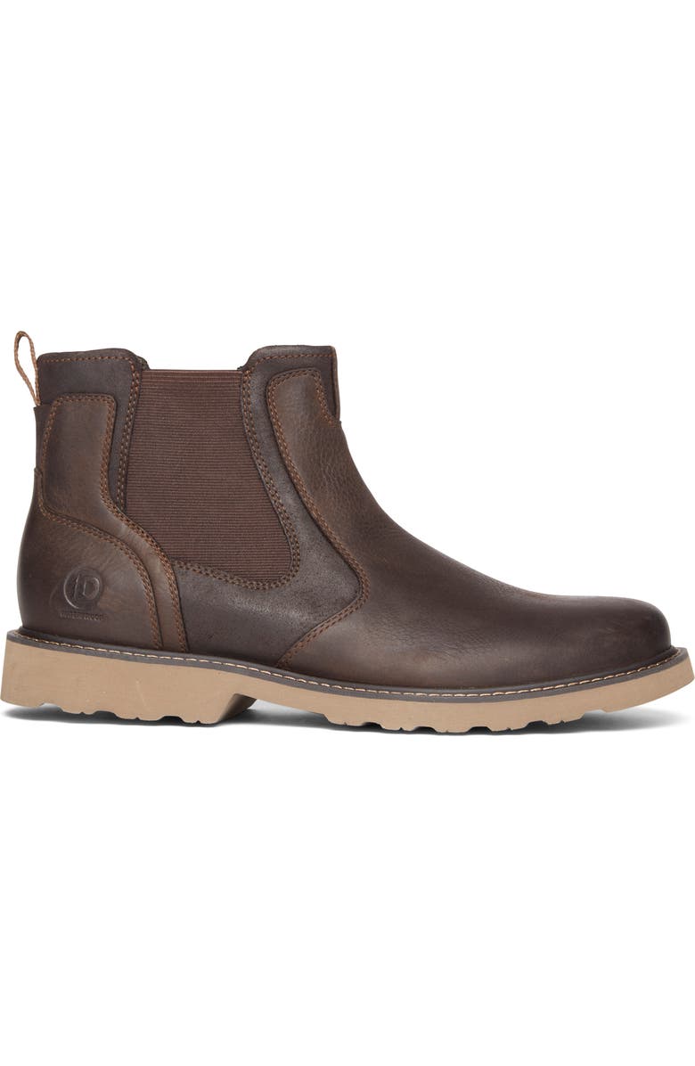 Dunham Jake Waterproof Chelsea Boot, Alternate, color,