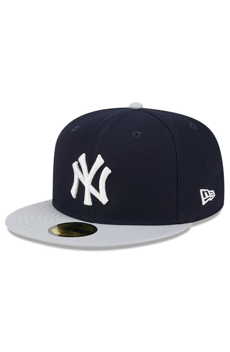 New Era Men's New Era Navy New York Yankees Big League Chew Team 59FIFTY Fitted Hat, Alternate, color, Navy