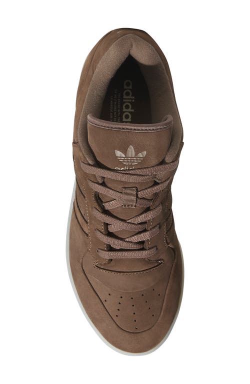 Adidas Originals Adidas Rivalry Lux Low Top Basketball Sneaker In White