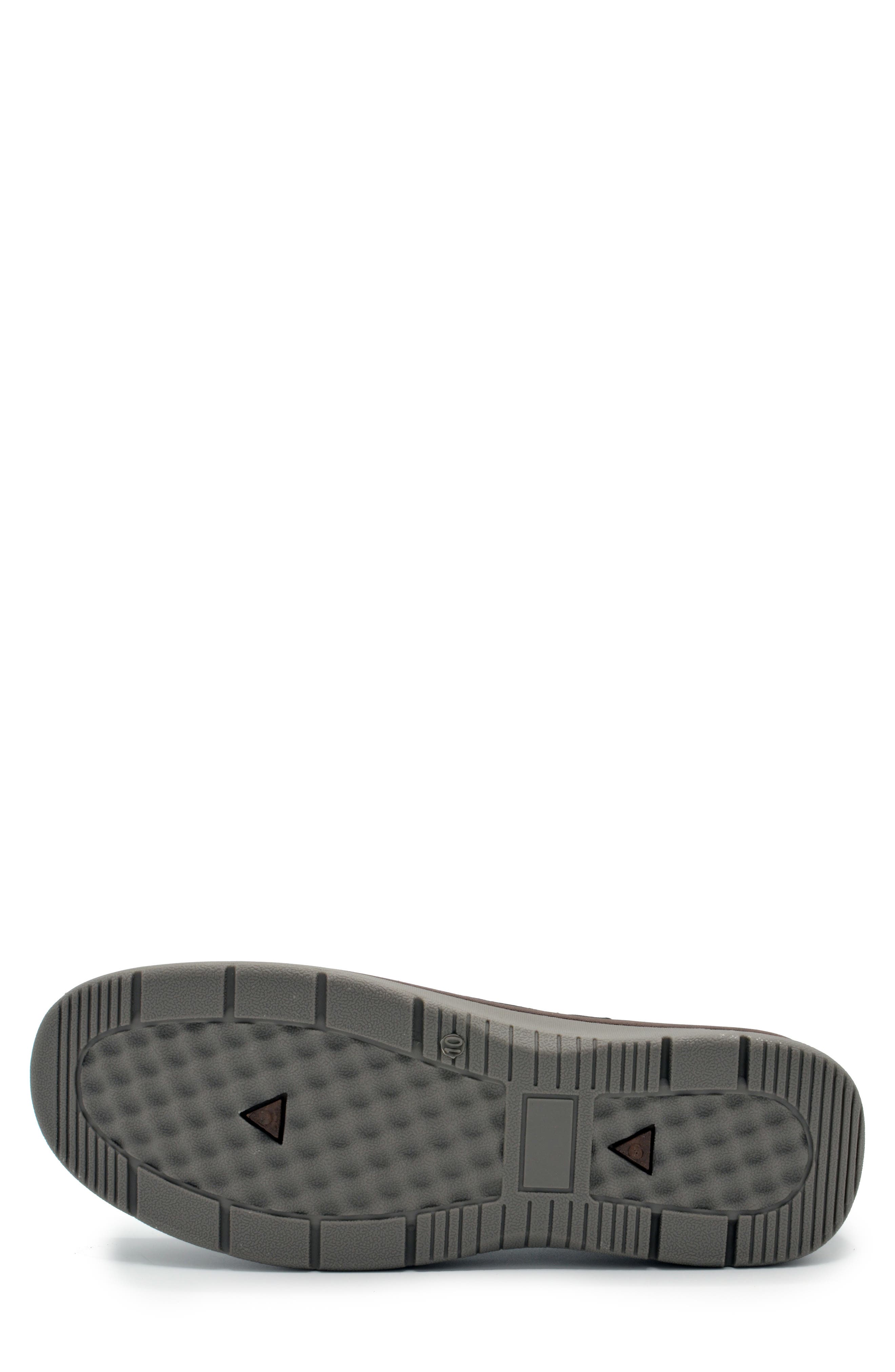 ASTON MARC Classic Boat Shoe, Alternate, color, Black