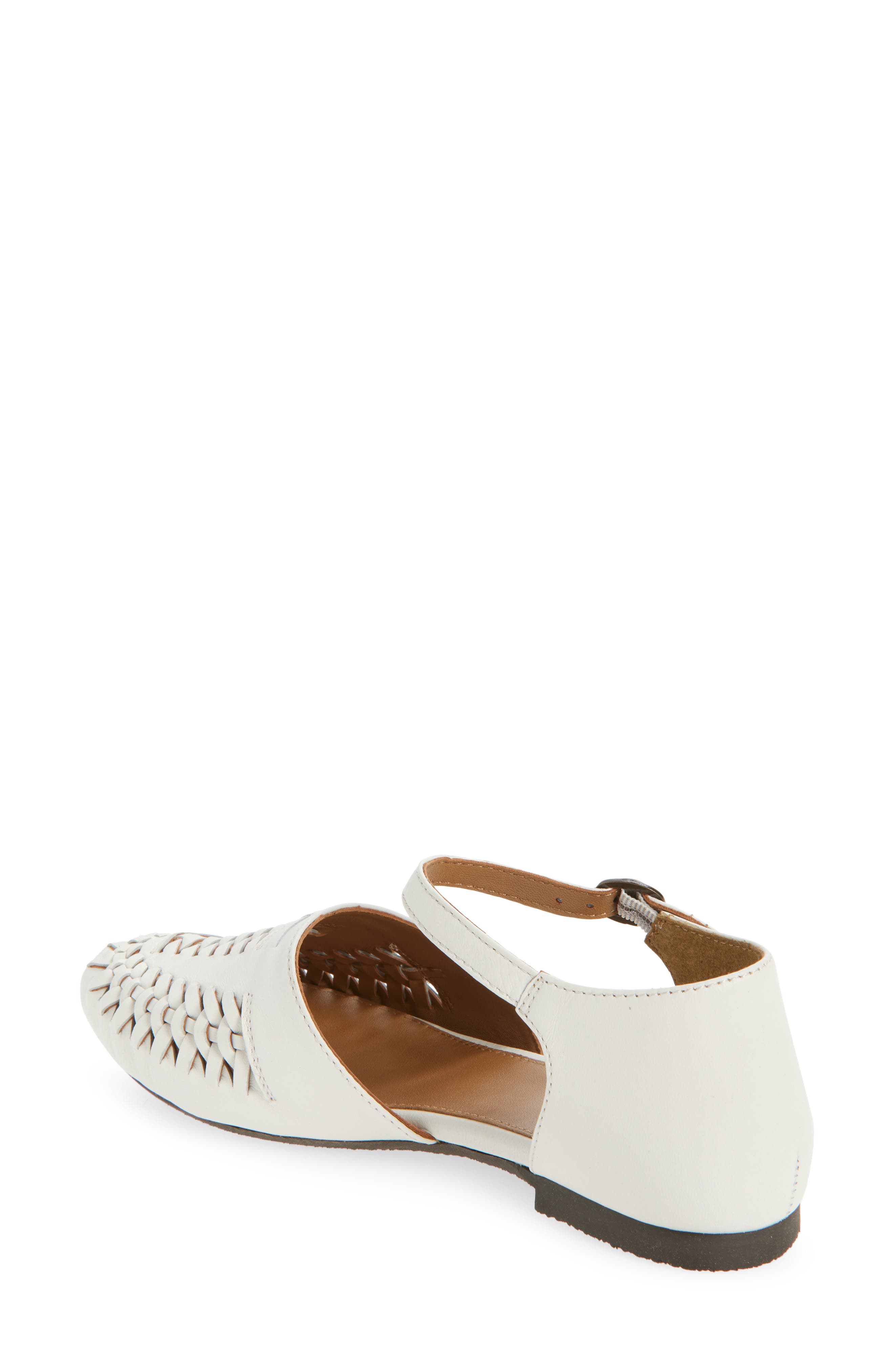 Seychelles Crimson Flat, Alternate, color, Off White