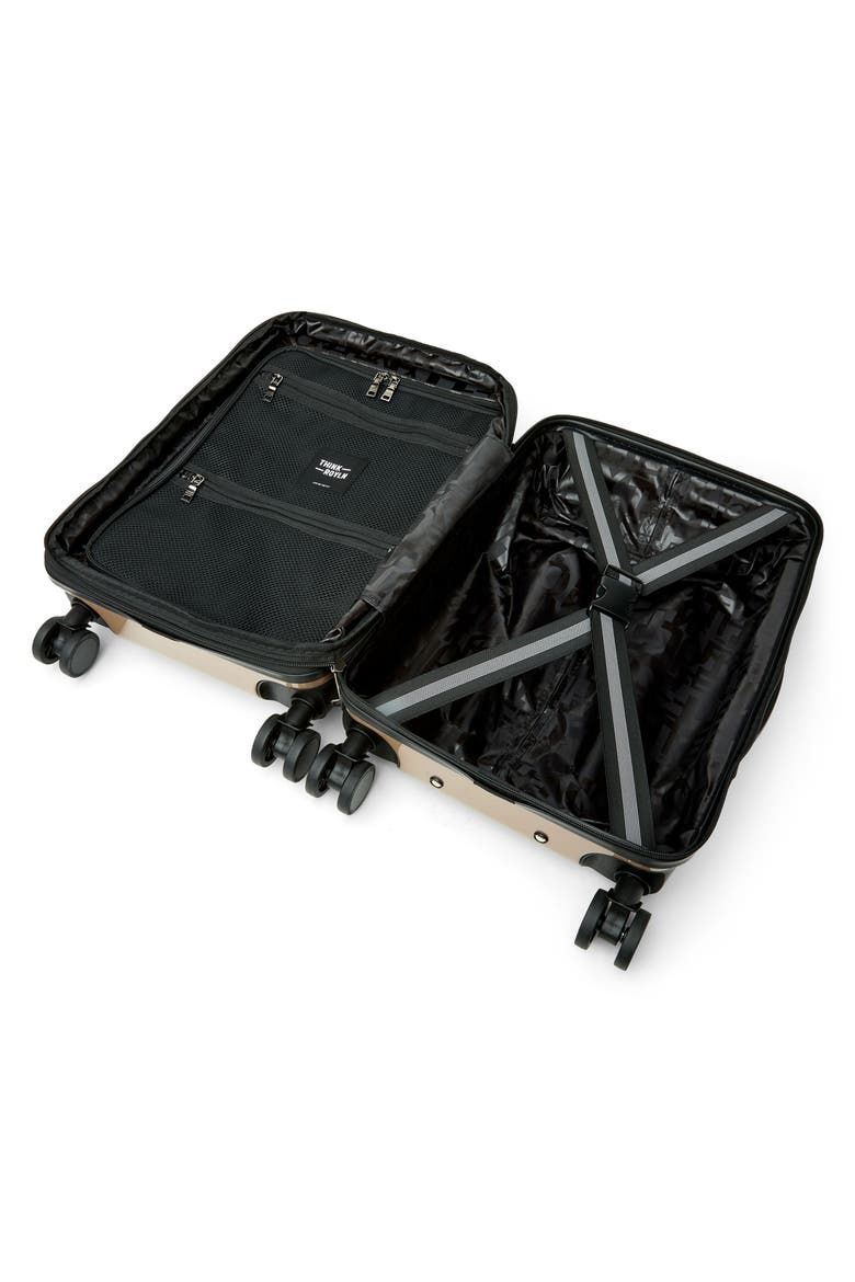Accomplice Suitcase, Alternate, color, PEARL CASHMERE