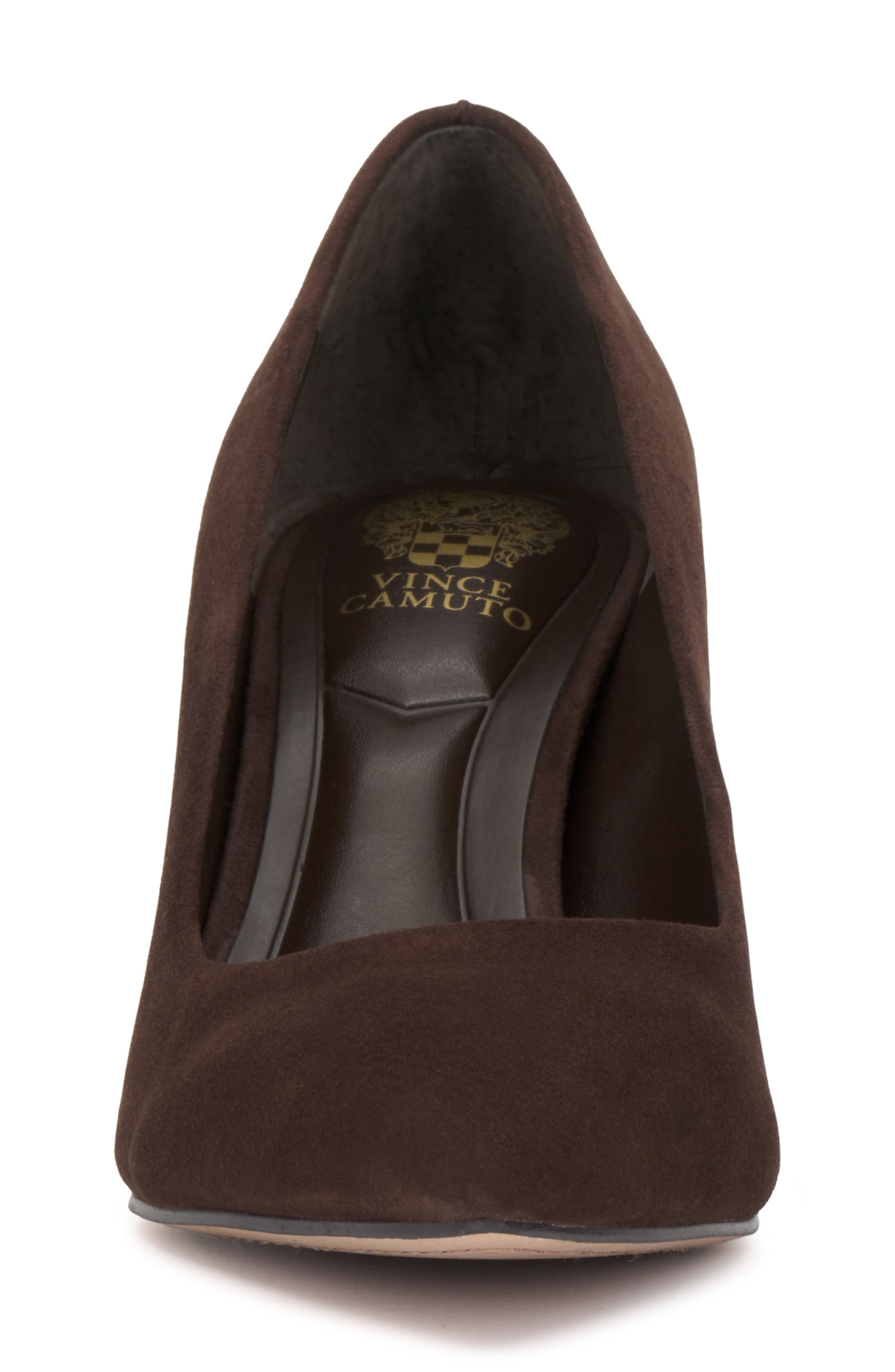 Moriza Pointed Toe Pump, Alternate, color, BROWNIE
