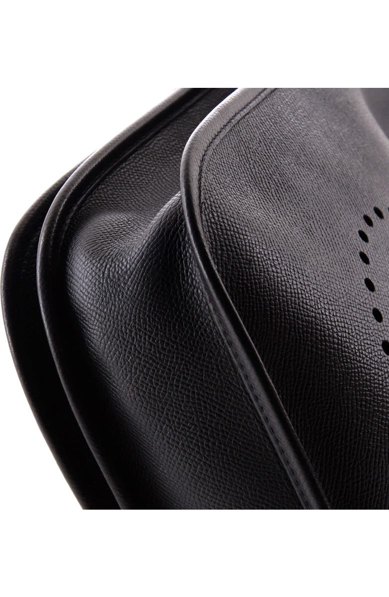 Pre-Owned Hermes Evelyne Bag Gen III Epsom PM, Alternate, color, Noir