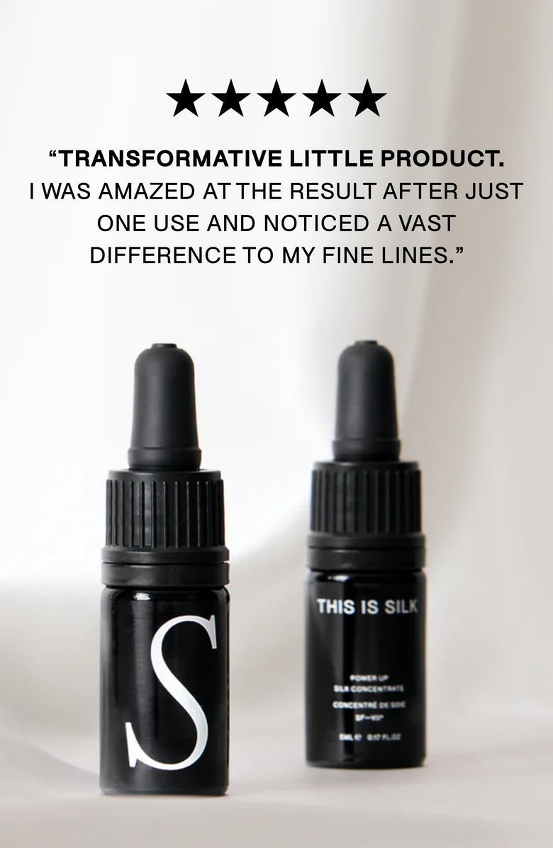 THIS IS SILK Power Up Silk Concentrate, Alternate, color, 15 Ml