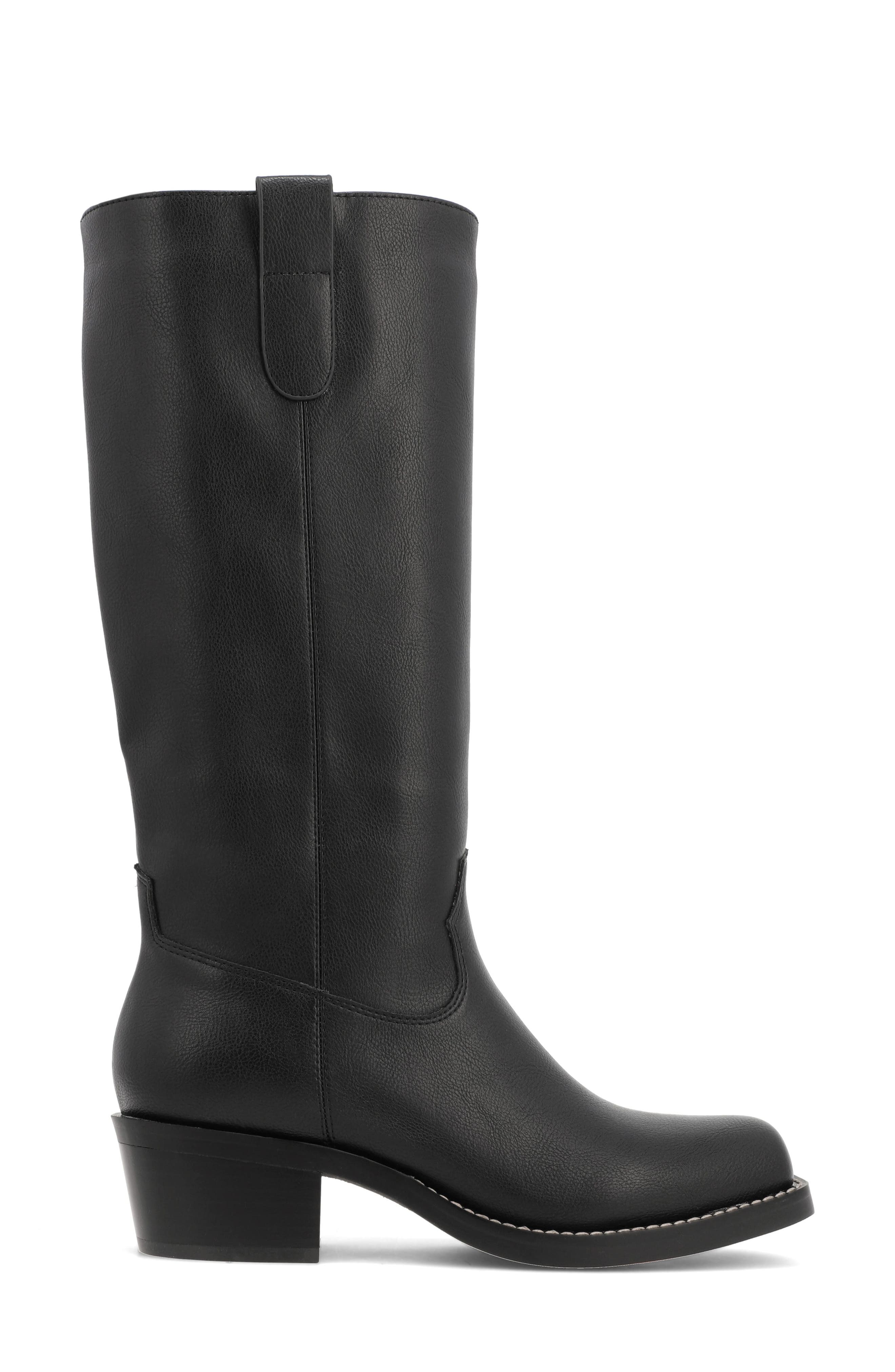 MIA Riding Boot, Alternate, color, Black