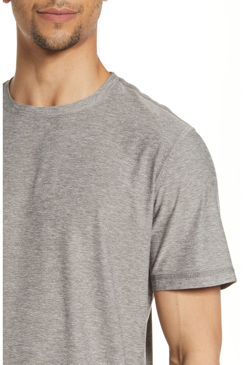 Strato Tech T-Shirt, Alternate, color, HEATHER GREY