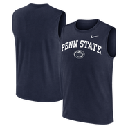 Nike Men's Nike Navy Penn State Nittany Lions Primetime Legend Arch Dri-FIT Muscle Tank Top