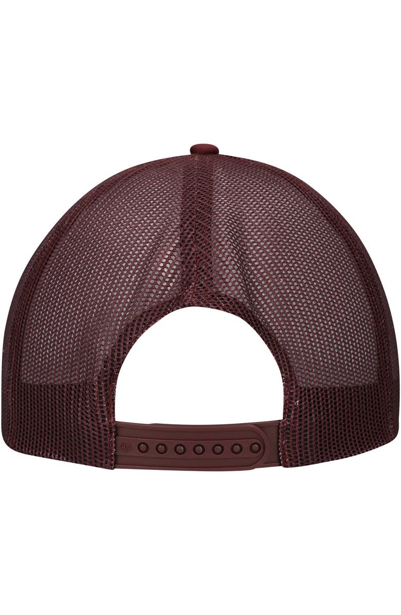 '47 Men's '47  White/Maroon Philadelphia Phillies 2024 Spring Training Foam Trucker Adjustable Hat, Alternate, color, 