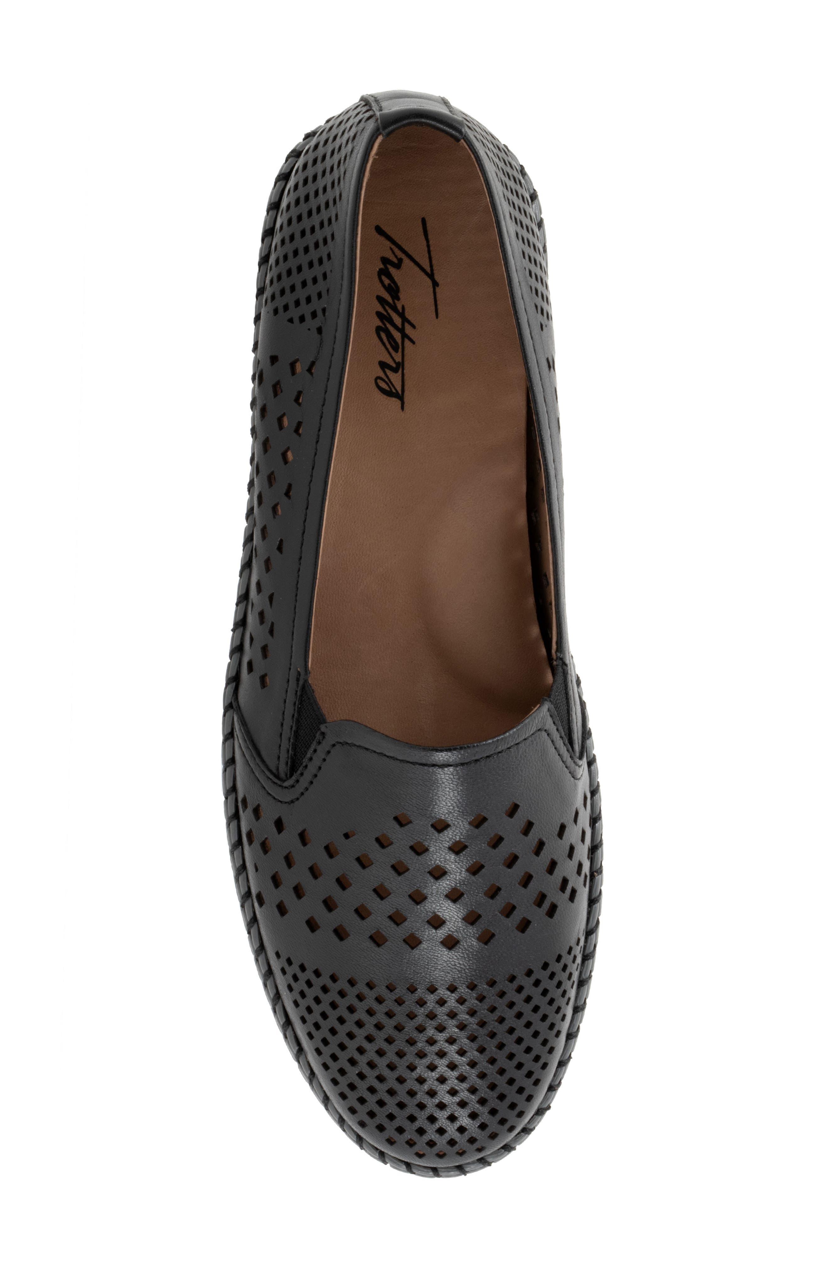 Trotters Royal Perforated Loafer, Alternate, color, 