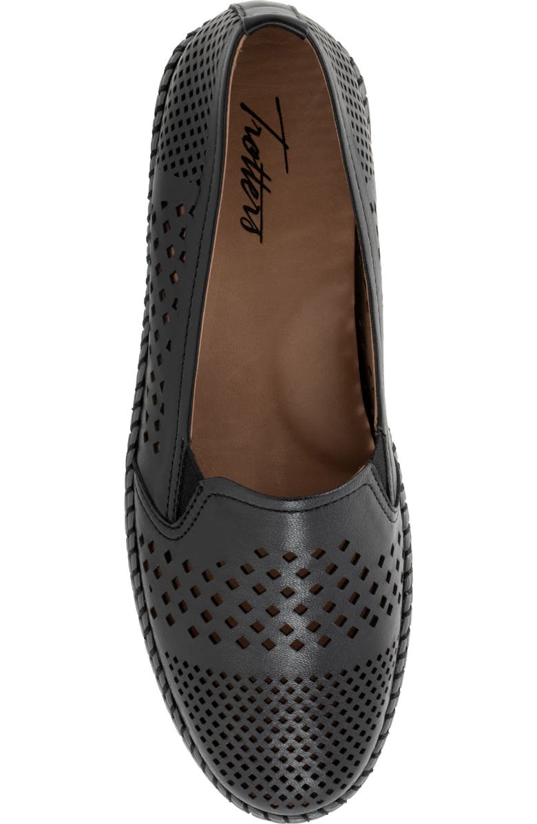 Trotters Royal Perforated Loafer, Alternate, color,