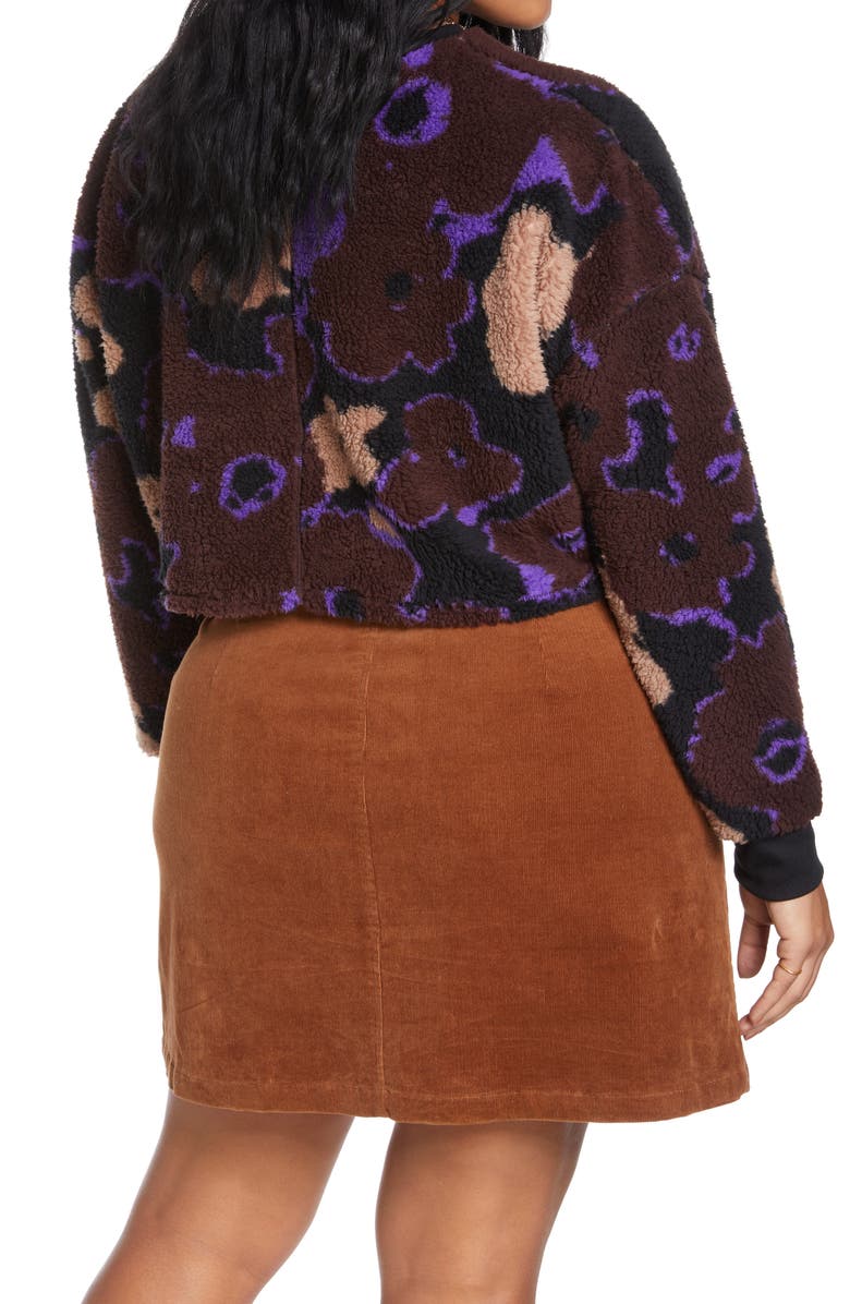 BP. High Pile Fleece Sweatshirt, Alternate, color, 