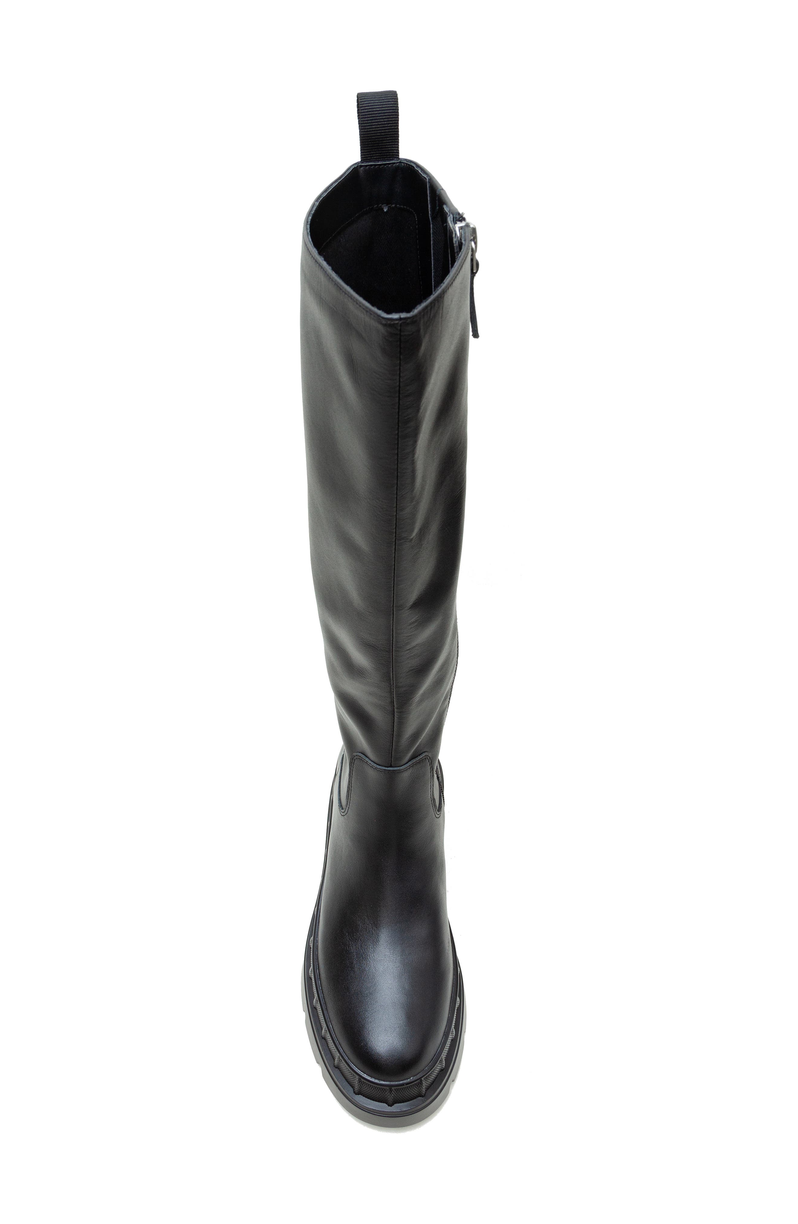 Lisa Vicky Moody Water Resistant Knee High Boot, Alternate, color, 