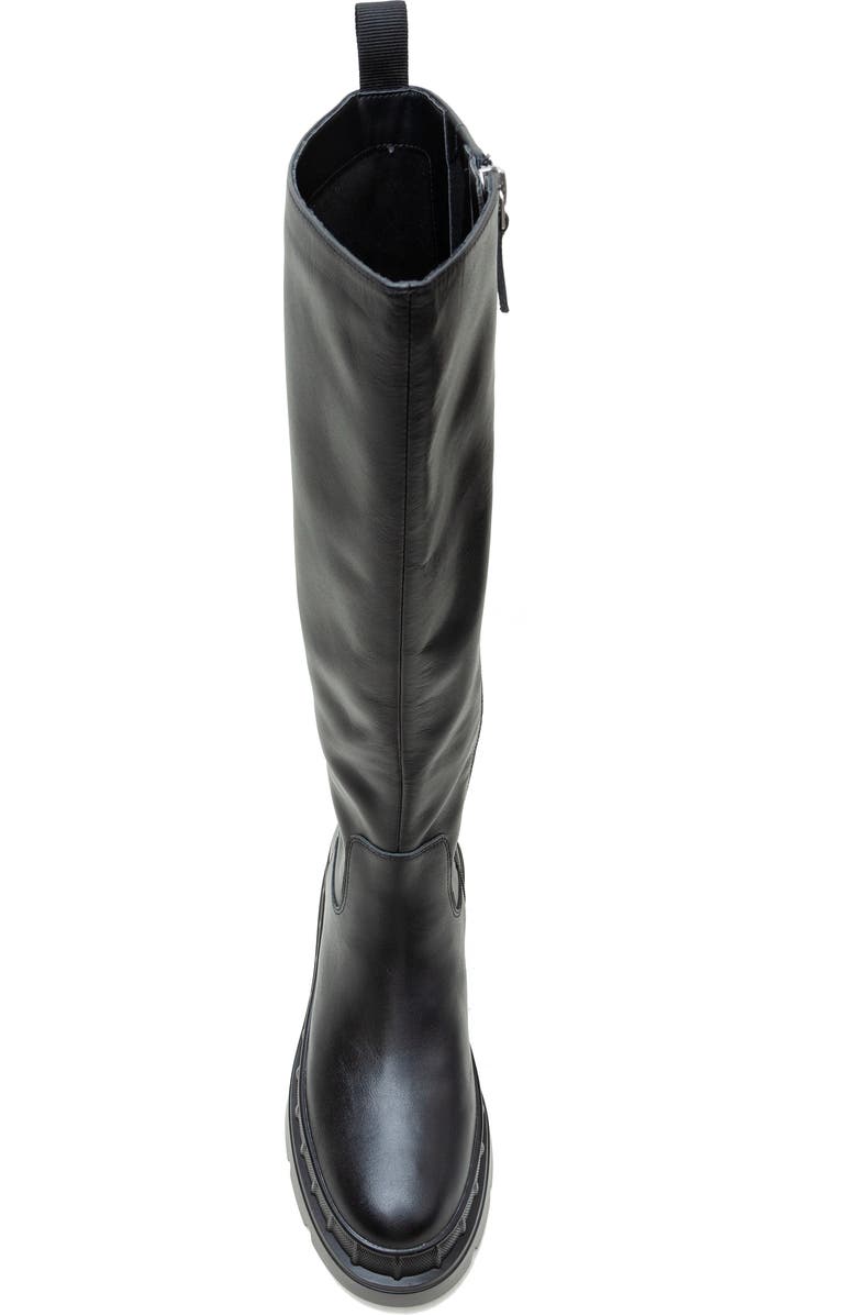 Lisa Vicky Moody Water Resistant Knee High Boot, Alternate, color,