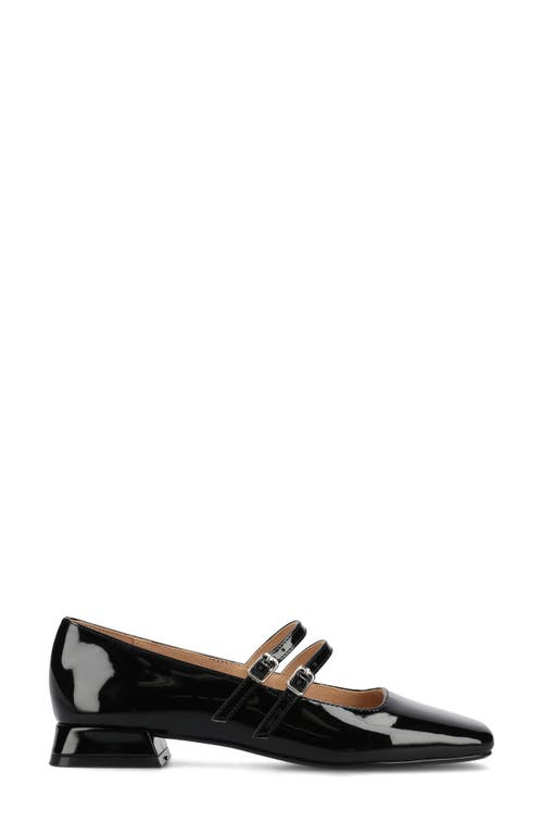 Journee Collection Gredah Mary Jane Pump In Black