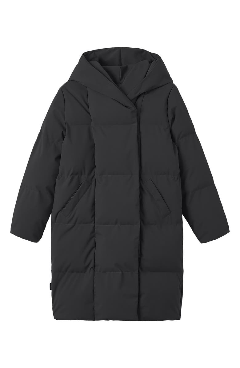 Frank And Oak The Hygge Water Resistant Puffer Coat, Alternate, color, 