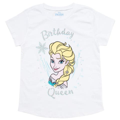Frozen Birthday Graphic T-Shirt