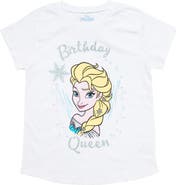 Disney Frozen Birthday Graphic T-Shirt