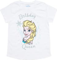 Disney Frozen Birthday Graphic T-Shirt
