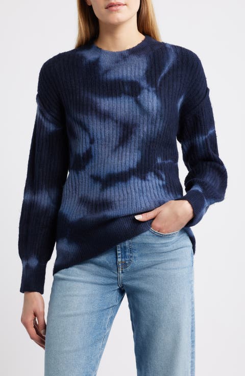 Tie Dye Crewneck Sweater