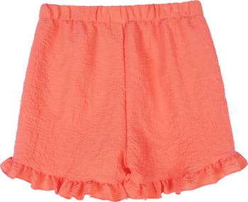 Kids' Floral Swing Top & Ruffle Shorts Set