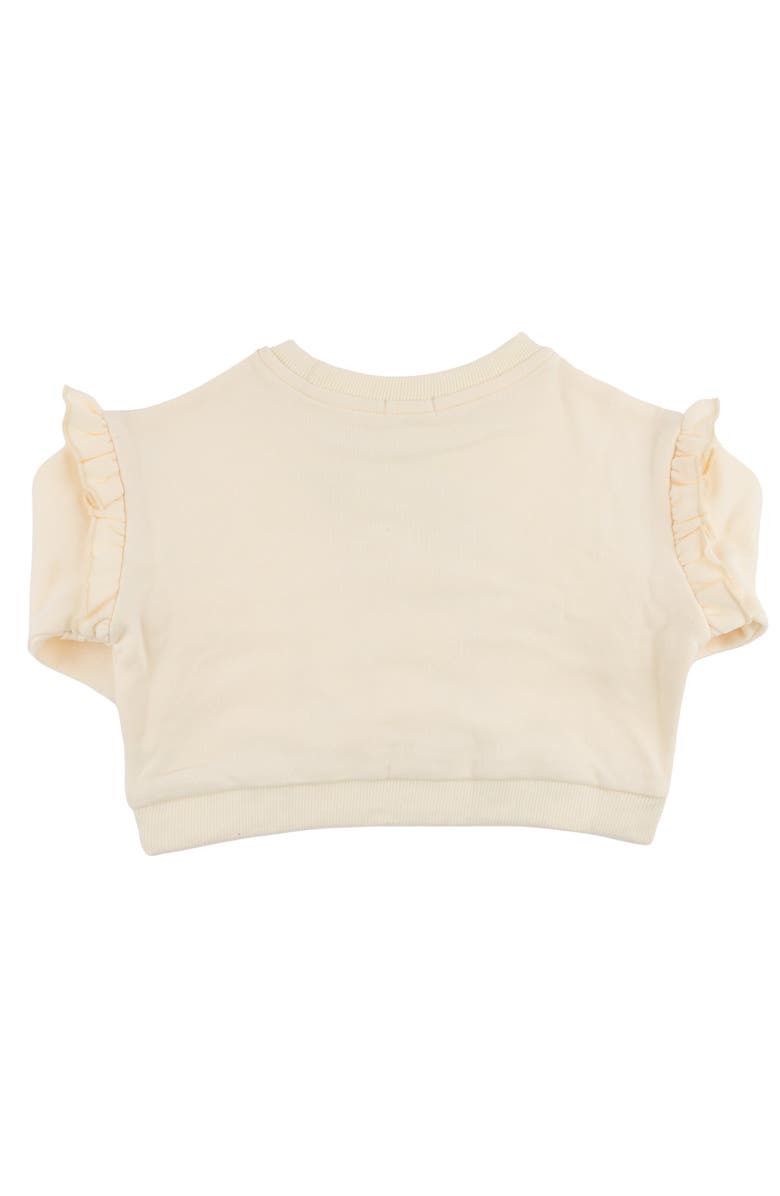 Oh baby! Brand Prancing Unicorn Millie Slouch- Infant, Alternate, color, Vanilla