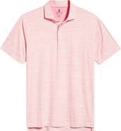 johnnie-O Seymour Stripe Featherweight Performance Polo