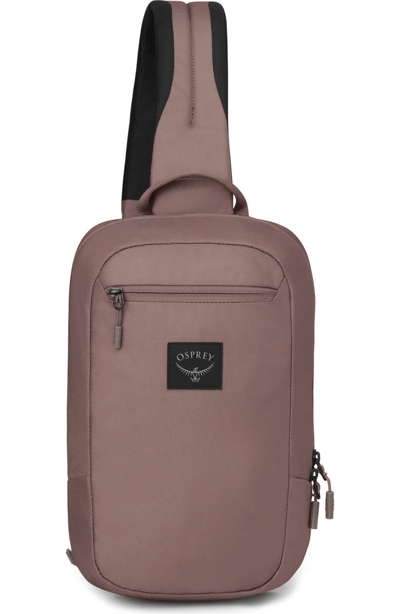 Osprey Aoede Sling Bag, Main, color, Magma Brown